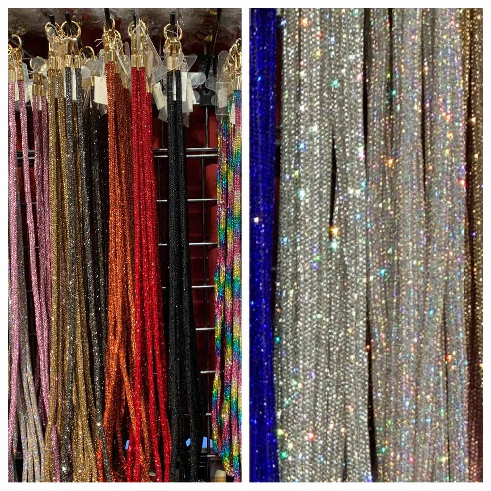 ShopEvelynne Glitter Phone Case Straps - Multicolor